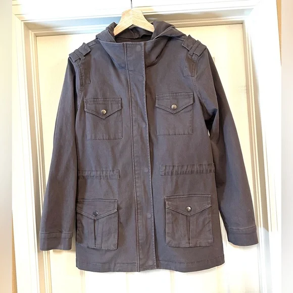 Market & Spruce Kathleen Cargo Jacket - Picture 4 of 12